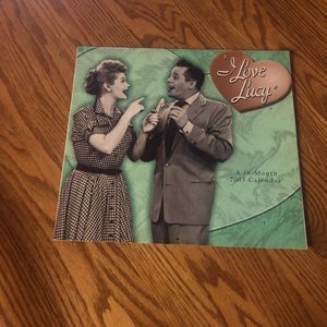 2003 I Love Lucy 16-month calendar special edition new!